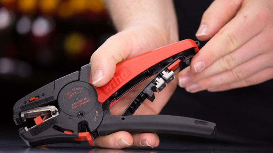 pince à dénuder automatique Z57000106 SB Wiha pince à dénuder automatique Z57000106 SB Wiha